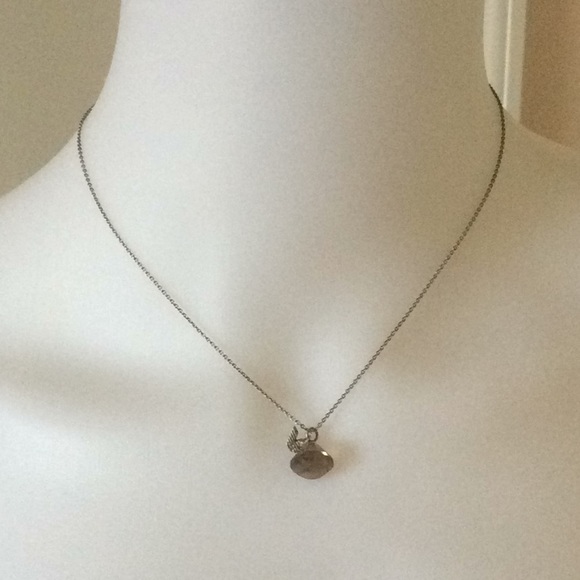 emporio armani silver necklace